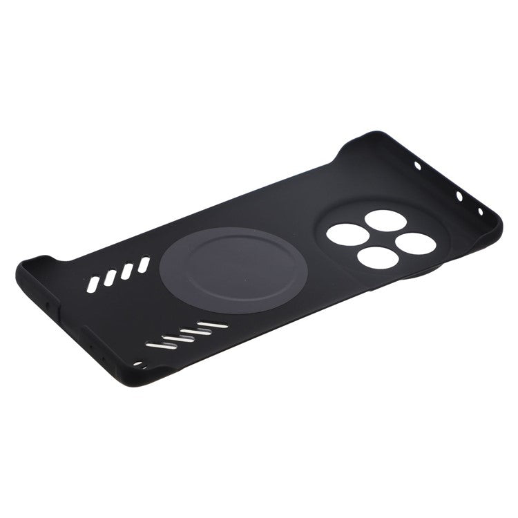 For OnePlus Ace 2 5G / 11R 5G Case Hard PC Frameless Heat Dissipation Phone Cover - Black