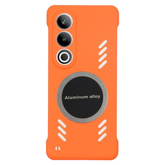 For OnePlus Ace 3V 5G Case Hard PC Frameless Heat Dissipation Phone Cover - Orange
