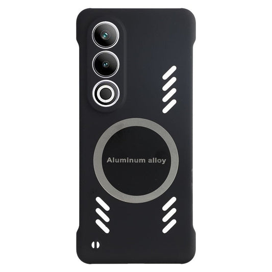 For OnePlus Ace 3V 5G Case Hard PC Frameless Heat Dissipation Phone Cover - Black