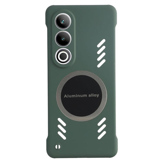 For OnePlus Ace 3V 5G Case Hard PC Frameless Heat Dissipation Phone Cover - Green