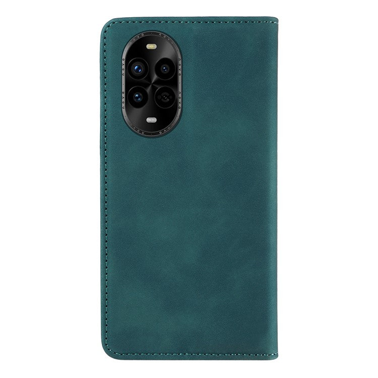 BETOPNICE 003 For Huawei nova 13 Pro 5G Wallet Case Leather Phone Cover with Stand - Green