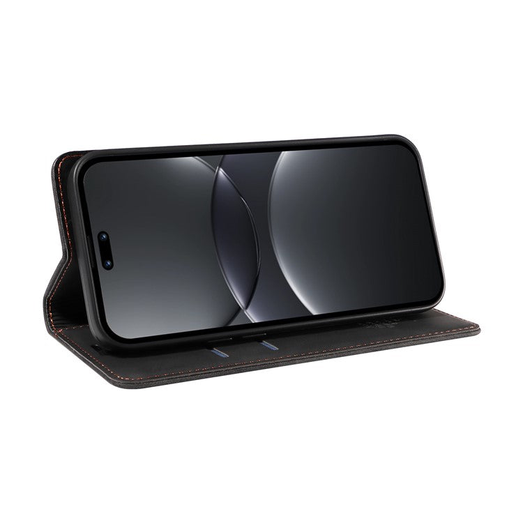 BETOPNICE 003 For Huawei nova 13 Pro 5G Wallet Case Leather Phone Cover with Stand - Black