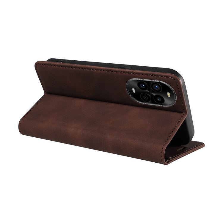 BETOPNICE 003 For Huawei nova 13 Pro 5G Wallet Case Leather Phone Cover with Stand - Brown