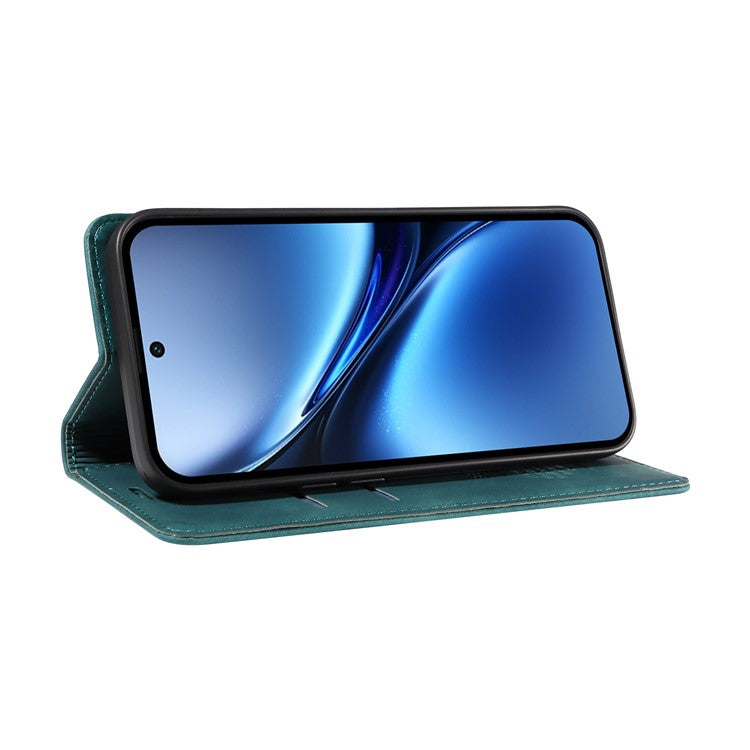 BETOPNICE 003 For vivo X200 5G Wallet Case Leather Phone Cover with Stand - Green