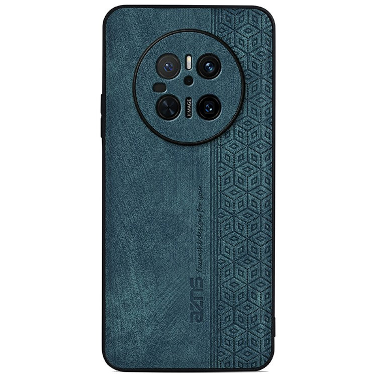 AZNS For Huawei Mate 70 Case Protective PU Leather Covered TPU Phone Shell - Green