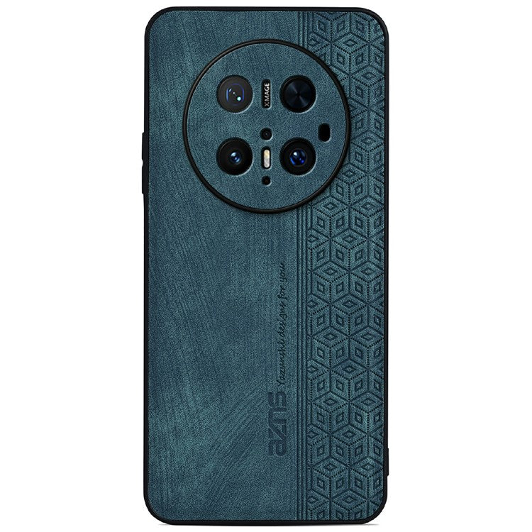 AZNS For Huawei Mate 70 Pro Case Protective PU Leather Covered TPU Phone Shell - Green
