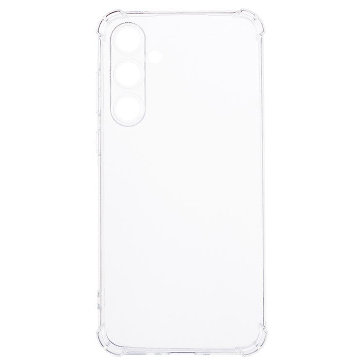 For Samsung Galaxy A56 5G Phone Case Reinforced Four Corner Anti-Drop Clear TPU Cover