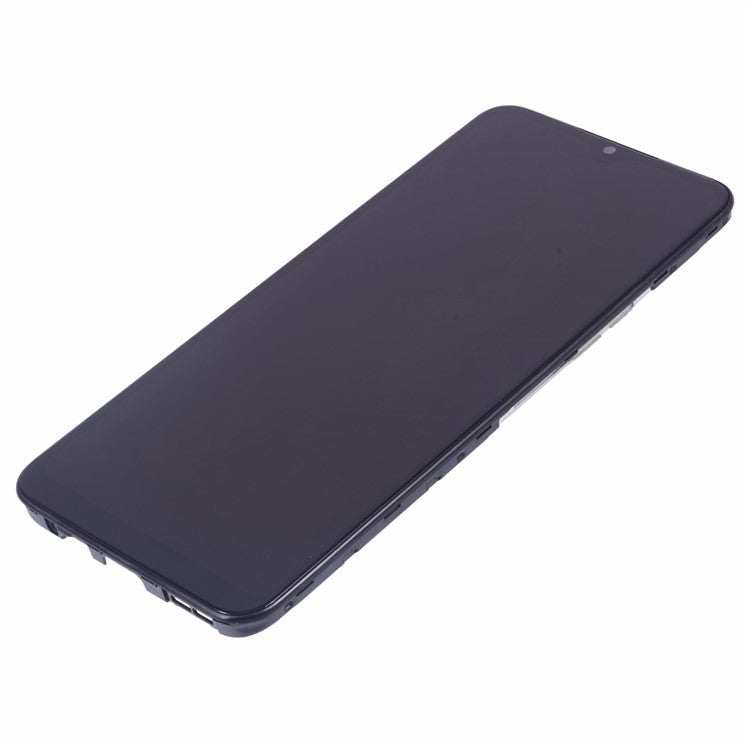 For TECNO Spark 8P KG7H, KG7 Grade C LCD Screen and Digitizer Assembly + Frame Part (Without Logo)