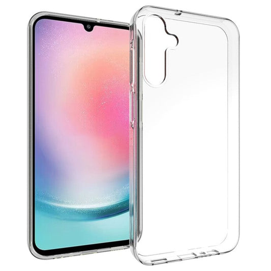 Bulk Purchasing For Samsung Galaxy A15 4G / 5G Case 1.0mm TPU Clear Phone Cover Large Camera Cutout