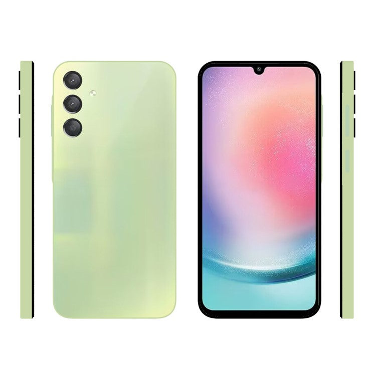 Bulk Purchasing For Samsung Galaxy A15 4G / 5G Case 1.0mm TPU Clear Phone Cover Large Camera Cutout