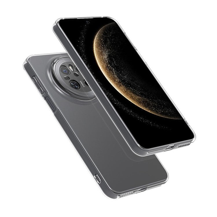 For Huawei Mate 70 Clear Phone Case Ultra-Thin Flexible TPU Back Cover