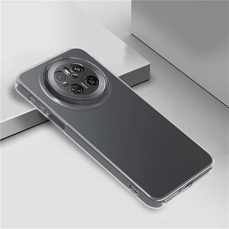 For Huawei Mate 70 Clear Phone Case Ultra-Thin Flexible TPU Back Cover