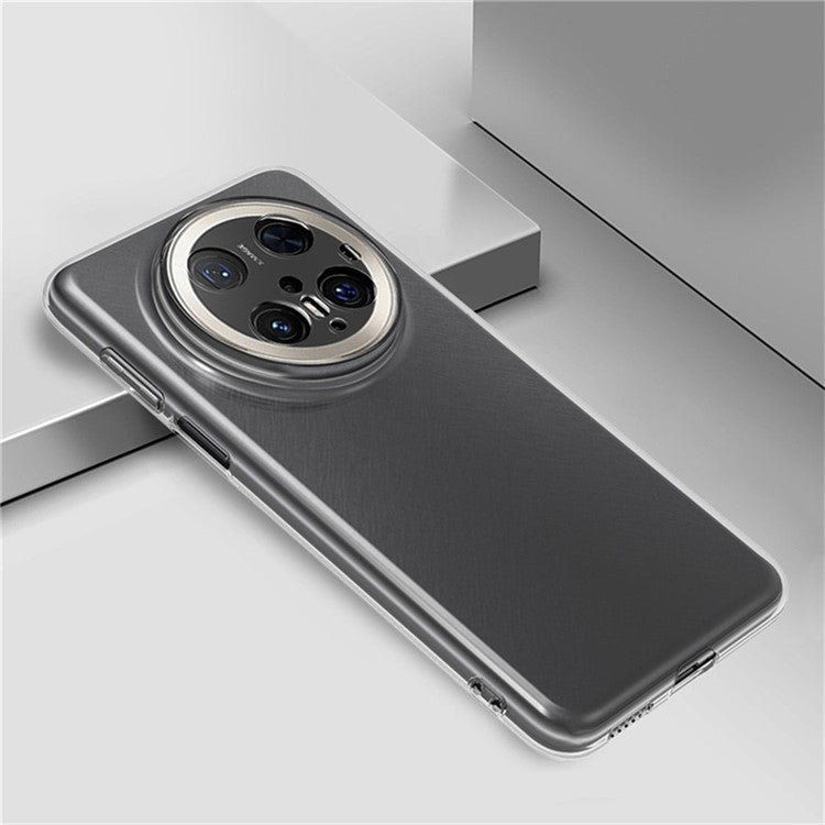 For Huawei Mate 70 Pro / Mate 70 Pro+ Clear Phone Case Ultra-Thin Flexible TPU Back Cover