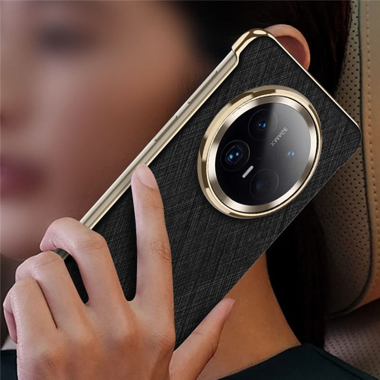 GKK For Huawei Mate 70 Pro / 70 Pro+ Case Compatible with MagSafe Electroplating Phone Cover - Black