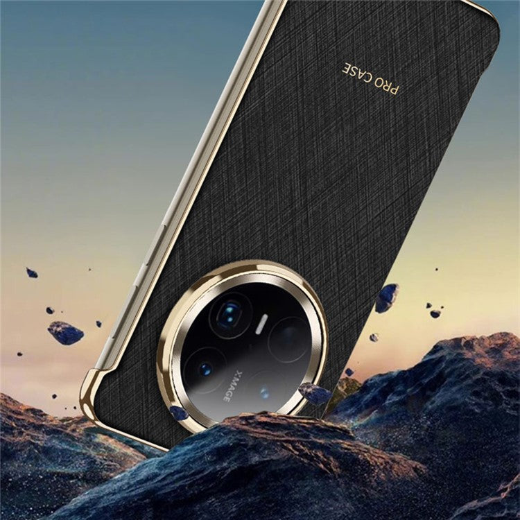 GKK For Huawei Mate 70 Pro / 70 Pro+ Case Compatible with MagSafe Electroplating Phone Cover - Grey