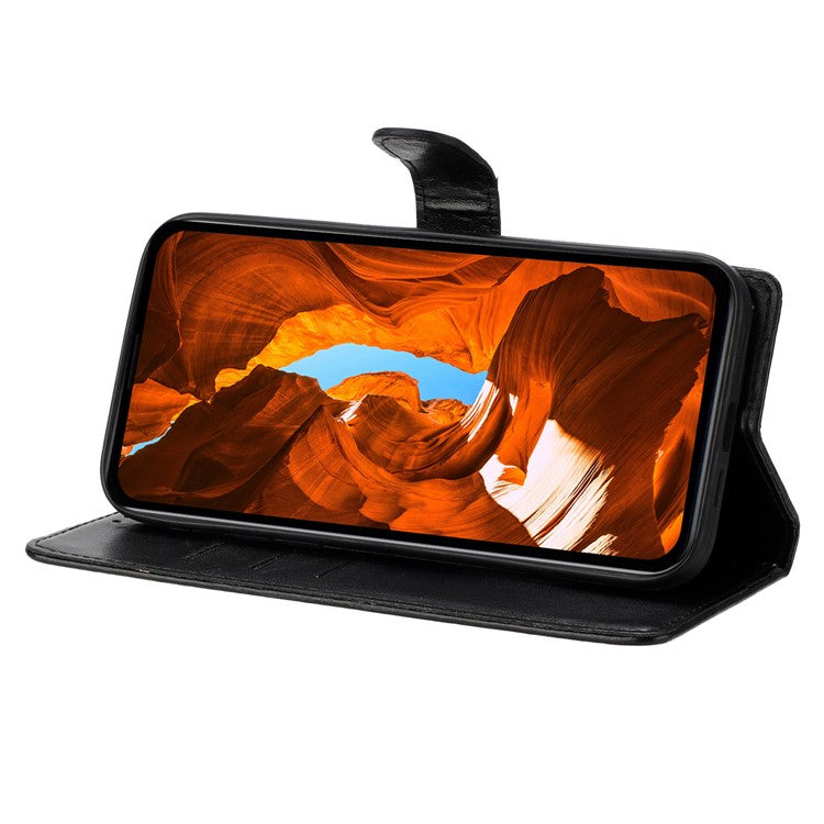 For Motorola Moto G75 5G Wallet Phone Case Butterfly Floral Imprint Leather Flip Cover - Black