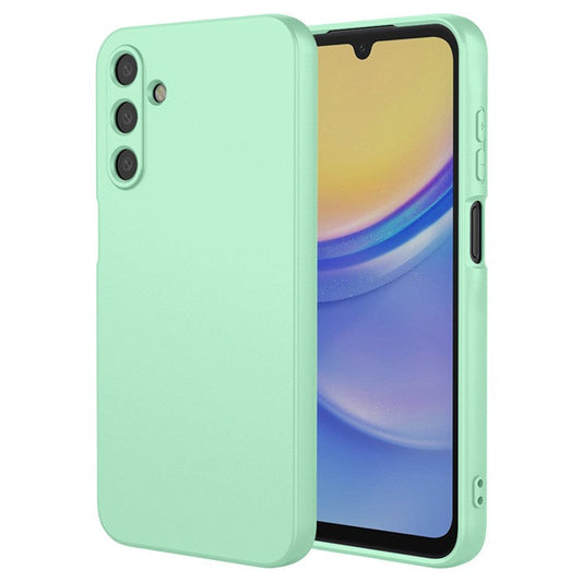For Samsung Galaxy A26 5G Case Scratch Resistant Soft TPU Back Cover - Matcha Green
