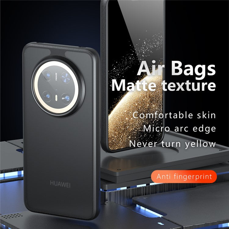 For Huawei Mate 70 Pro Case Drop-Proof TPU + PC Matte Back Phone Cover