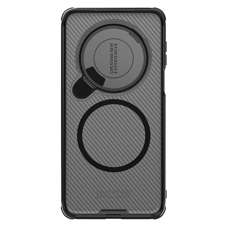NILLKIN Camshield Prop Series for Huawei Mate 70 Pro+  /  Mate 70 Pro Case Compatible with MagSafe TPU+PC Phone Cover with Slider Camera