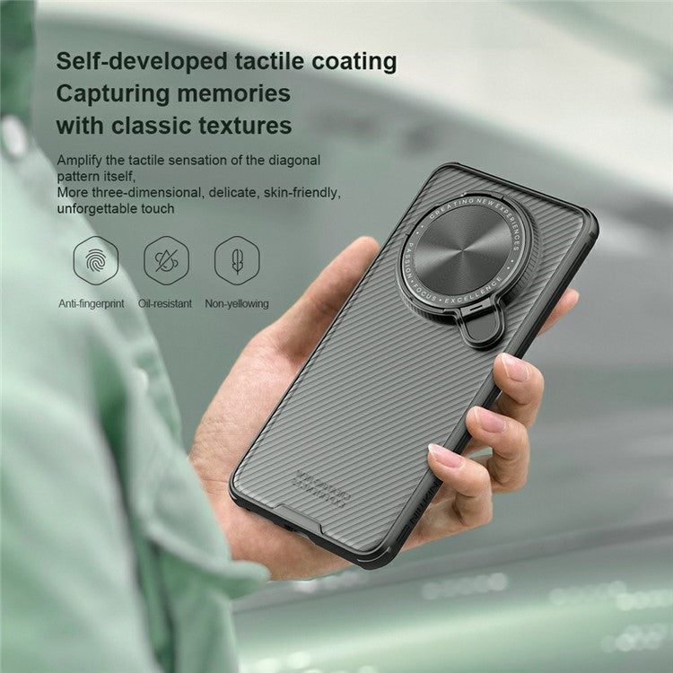 NILLKIN Camshield Prop Series for Huawei Mate 70 Pro+  /  Mate 70 Pro Case Translucent Slide Camera Protection PC + TPU Phone Cover
