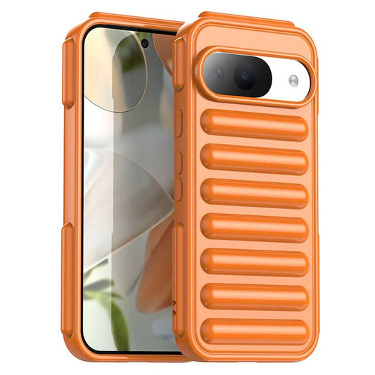 For Google Pixel 9 / 9 Pro Case Protective TPU Phone Cover - Orange