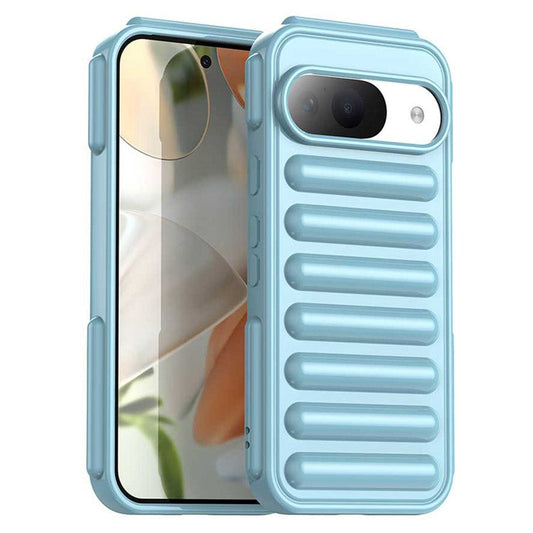 For Google Pixel 9 / 9 Pro Case Protective TPU Phone Cover - Blue