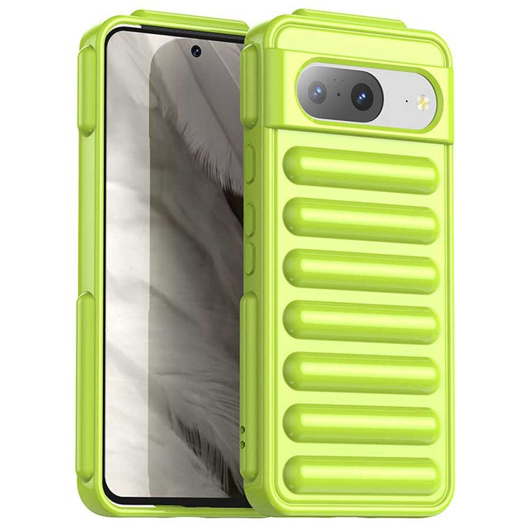 For Google Pixel 9 / 9 Pro Case Protective TPU Phone Cover - Green