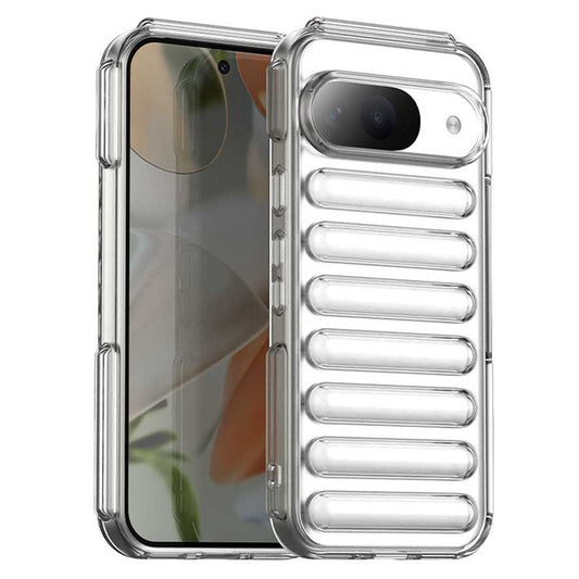 For Google Pixel 9 / 9 Pro Case Protective TPU Phone Cover - Transparent