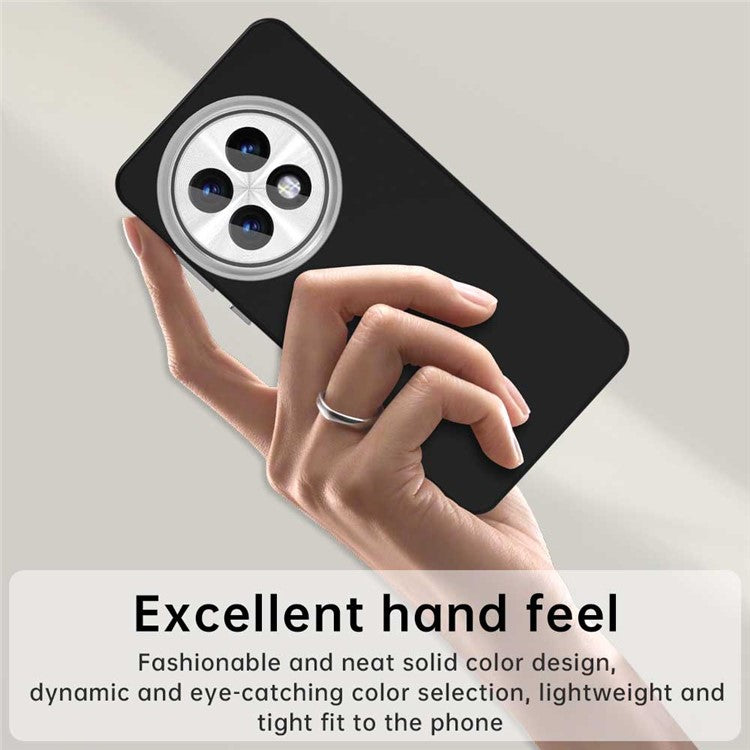 For OnePlus 13 Case TPU + TPE Anti Drop Protection Phone Cover - Black