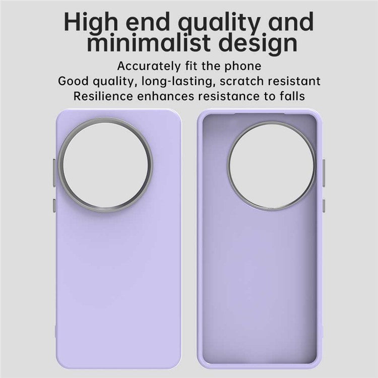 For OnePlus 13 Case TPU + TPE Anti Drop Protection Phone Cover - Purple