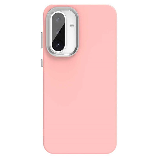 For Samsung Galaxy A26 5G Case TPU + TPE Anti Drop Protection Phone Cover - Pink