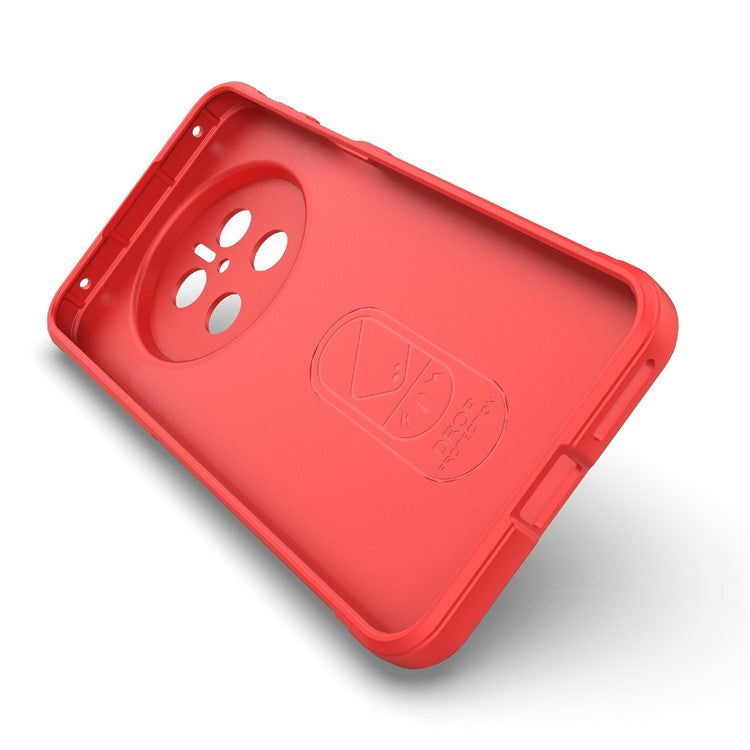 For Huawei Mate 70 Case Anti-Drop Soft TPU Rugged Phone Back Cover - Red