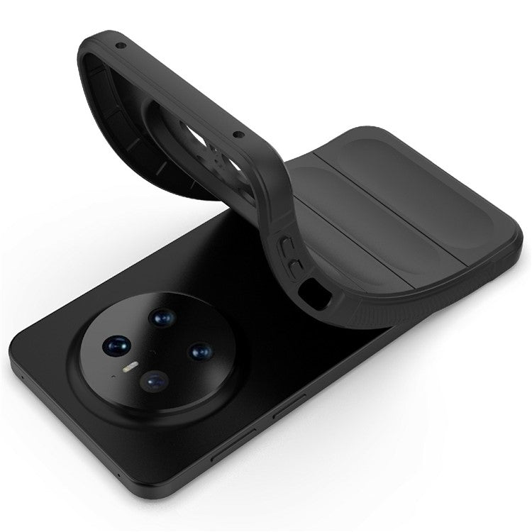 For Huawei Mate 70 Case Anti-Drop Soft TPU Rugged Phone Back Cover - White