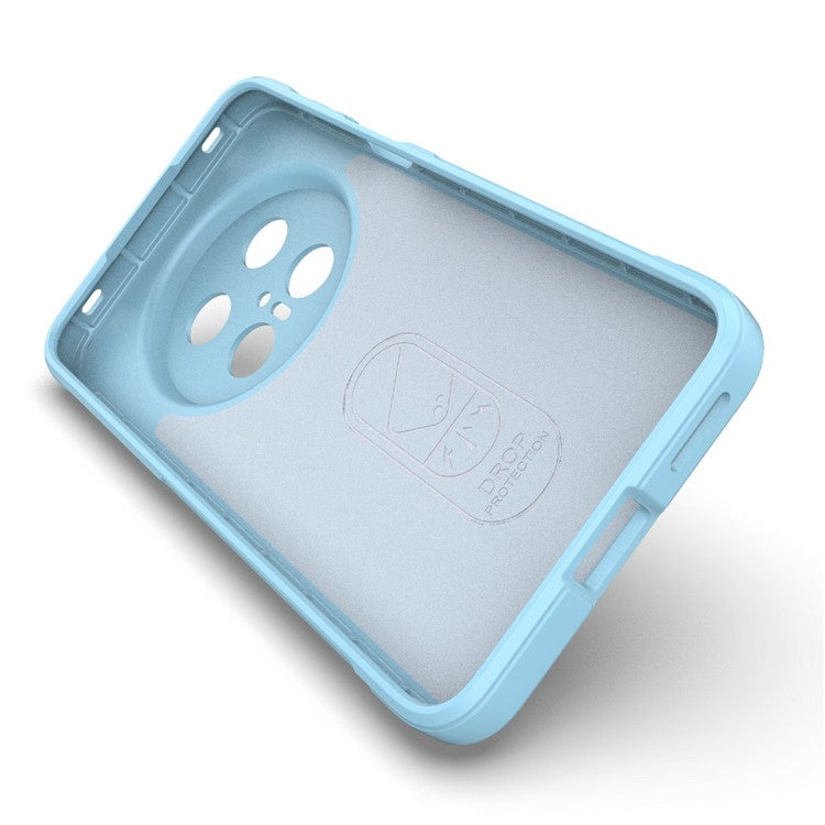 For Huawei Mate 70 Pro+  /  Mate 70 Pro Case Anti-Drop Soft TPU Rugged Phone Back Cover - Baby Blue