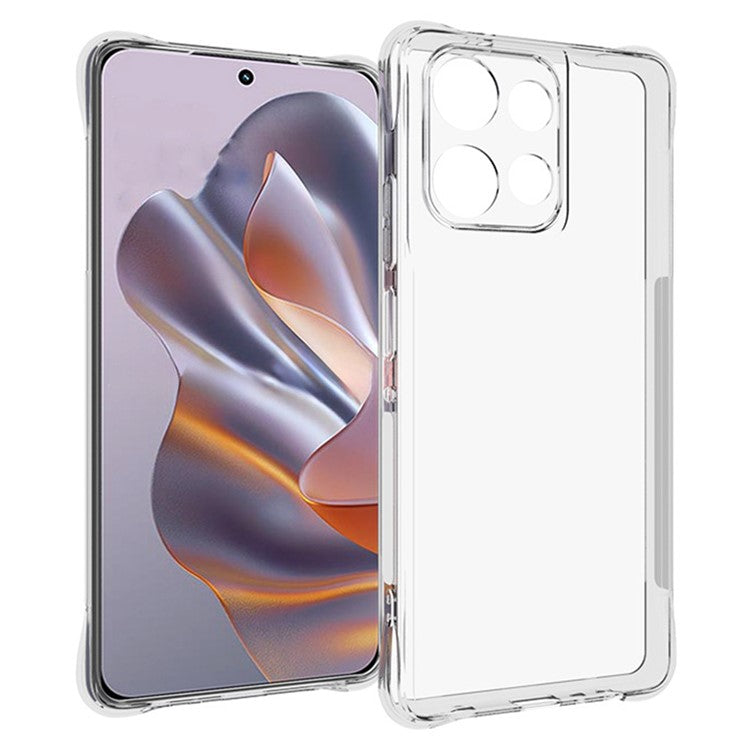 For Motorola Moto G Power (2025) TPU Phone Case Non Slip Transparent Mobile Phone Cover