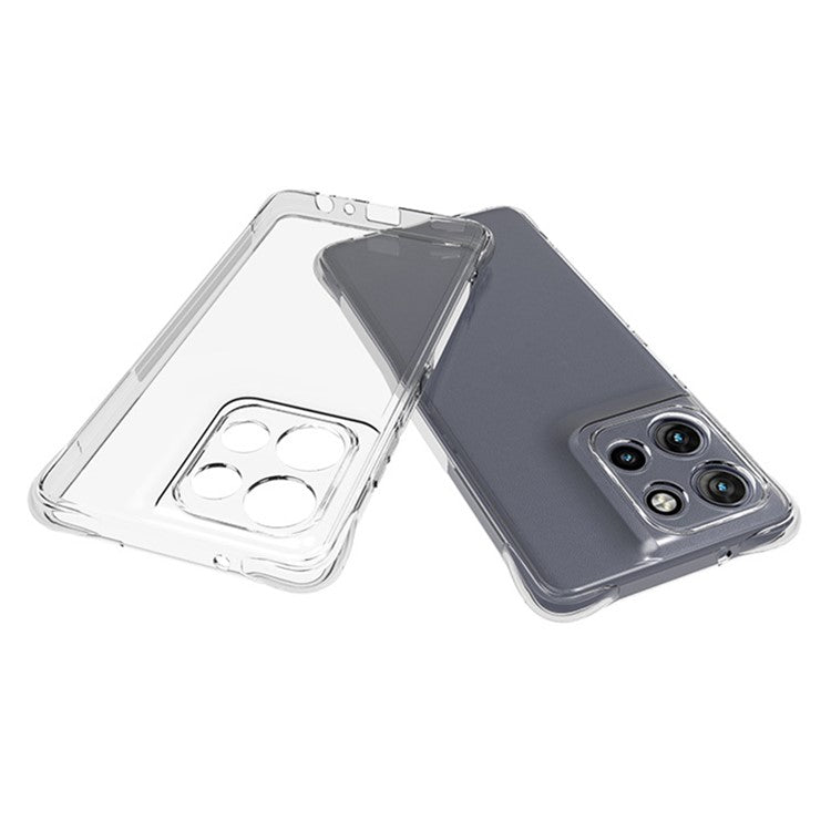 For Motorola Moto G Power (2025) TPU Phone Case Non Slip Transparent Mobile Phone Cover