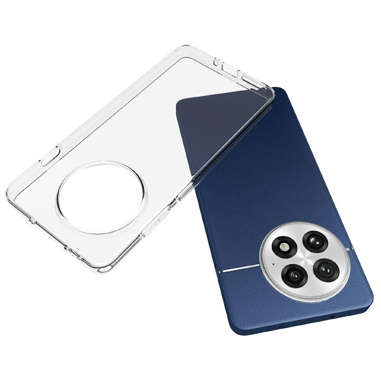 For OnePlus Ace 5 5G / Ace 5 Pro 5G Clear Phone Case Watermark-Resistant TPU Back Cover