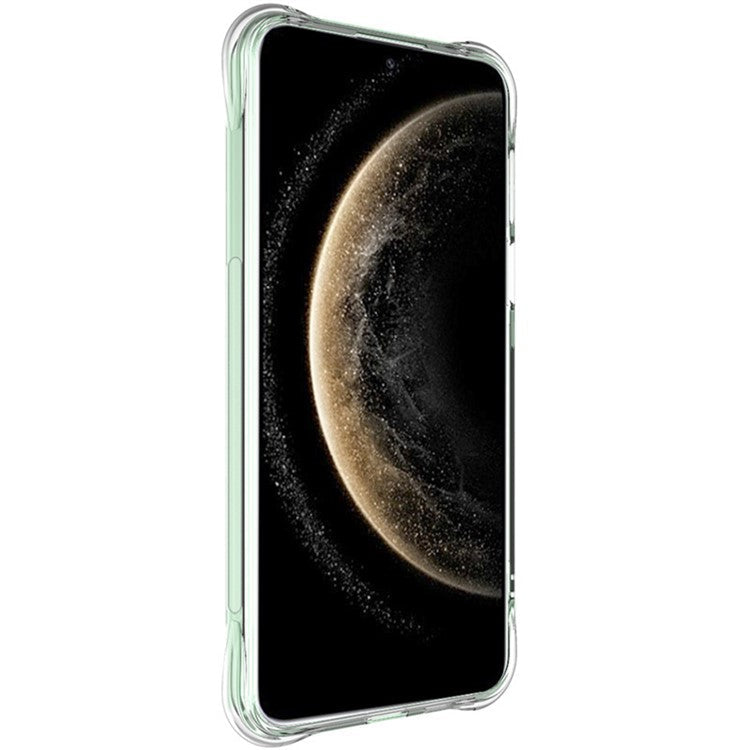 IMAK For Huawei Mate 70 Case TPU Phone Cover Airbag Shockproof Protection - Transparent