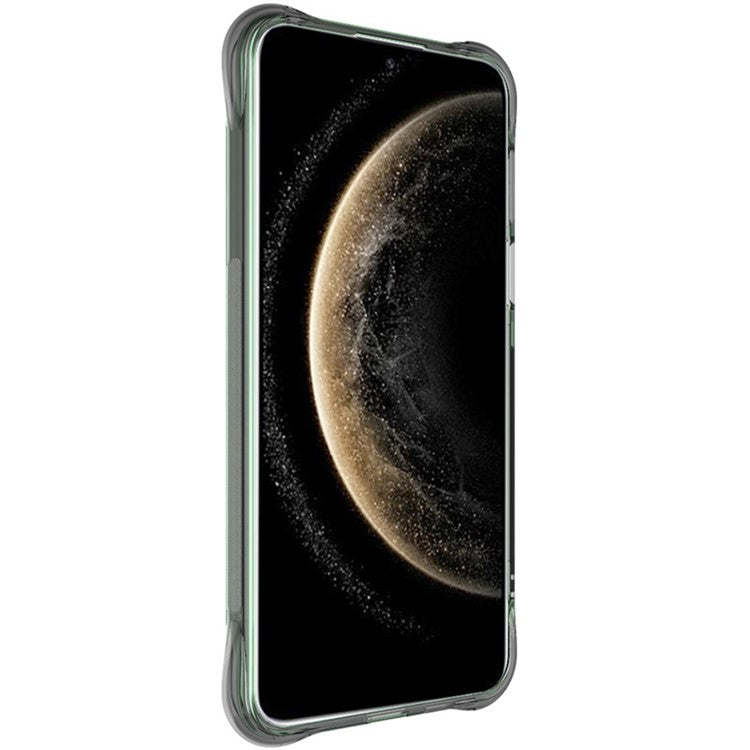 IMAK For Huawei Mate 70 Case TPU Phone Cover Airbag Shockproof Protection - Transparent Black