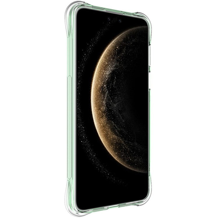 IMAK For Huawei Mate 70 Pro+ / Mate 70 Pro Case TPU Phone Cover Airbag Shockproof Protection - Transparent