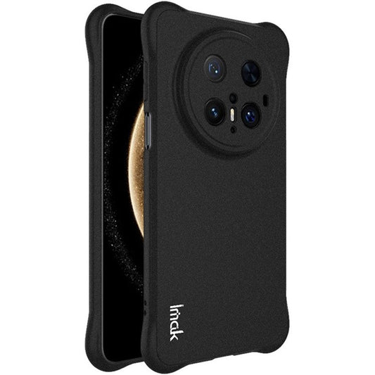 IMAK For Huawei Mate 70 Pro+ / Mate 70 Pro Case TPU Phone Cover Airbag Shockproof Protection - Black