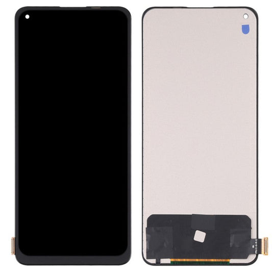 For Oppo Reno5 4G / Reno5 K Grade C LCD Screen and Digitizer Assembly Part (TFT Technology) (without Logo)