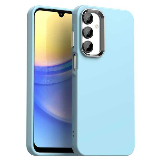 For Samsung Galaxy A35 5G Case TPU + TPE Anti Drop Protection Phone Cover - Blue