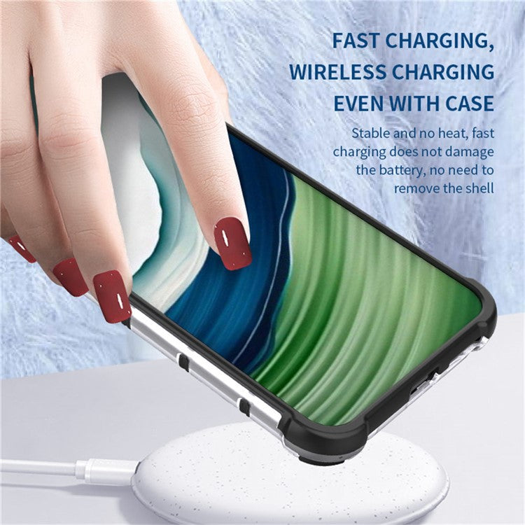 For Huawei Mate 70 Pro+  /  Mate 70 Pro Case Compatible with MagSafe Honeycomb Design TPU + PC Phone Cover - Green