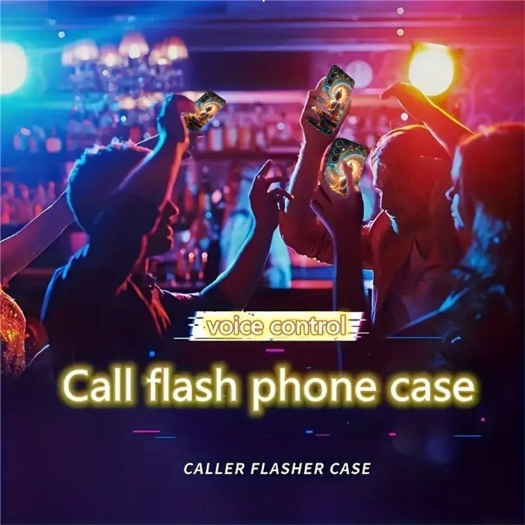For Samsung Galaxy A56 5G Case Call Flash Series Pattern Printing Tempered Glass + TPU Combo Phone Case - Colorful Buddha