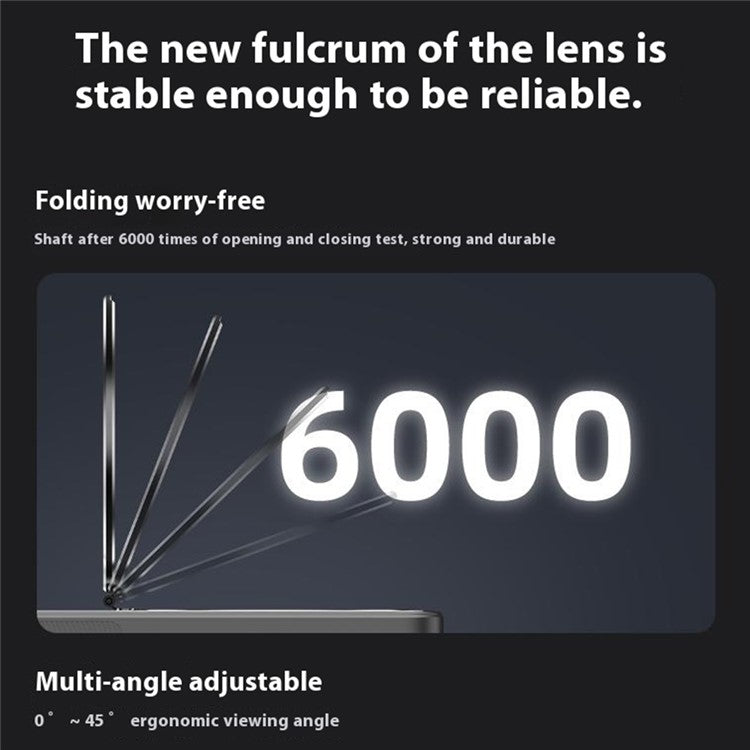 For Huawei Pura 70 Ultra Case Glass Lens Guard Kickstand TPU + PC Phone Back Cover - Black