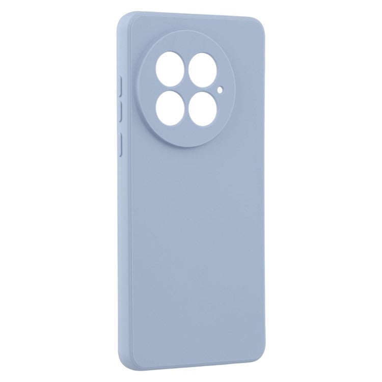 For OnePlus 13 Case Precise Cutouts Straight Edge TPU Shockproof Phone Cover - Lavender Grey