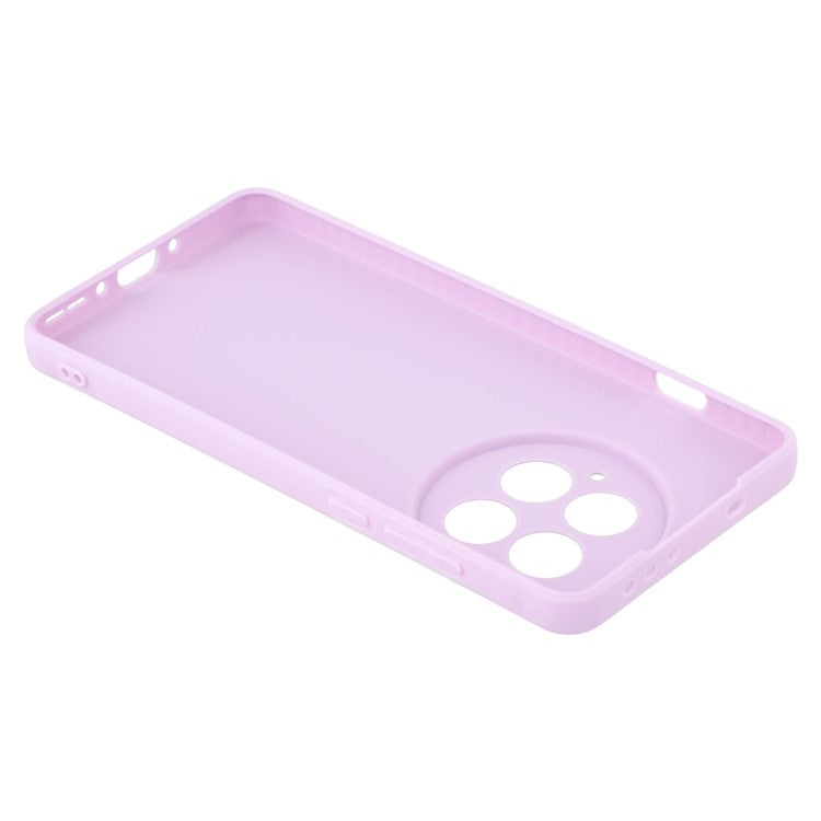 For OnePlus 13 Case Precise Cutouts Straight Edge TPU Shockproof Phone Cover - Purple