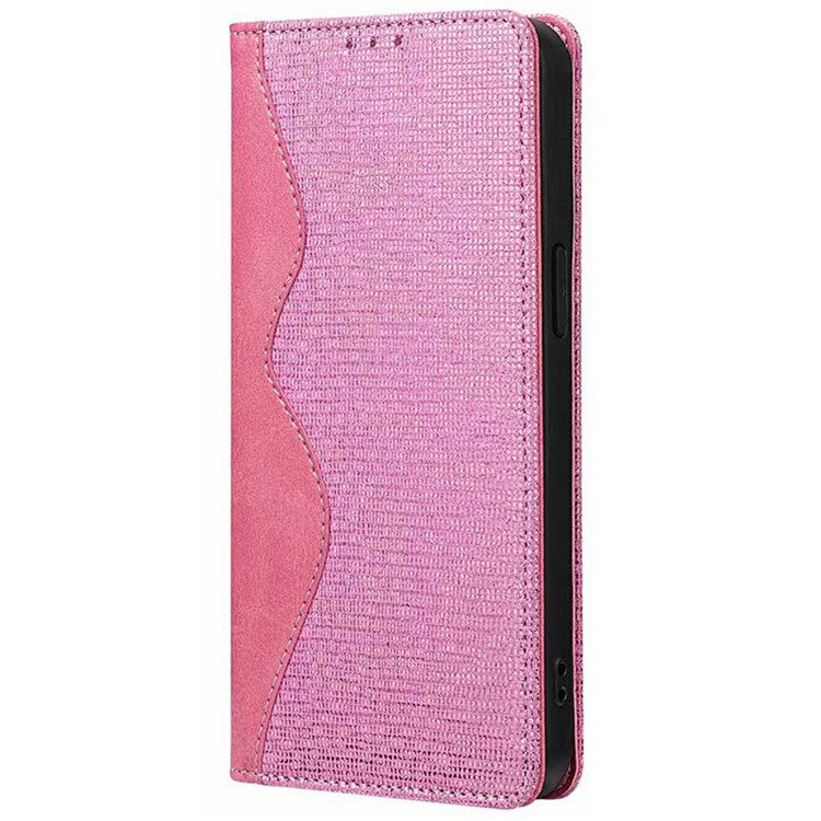 For Infinix Hot 50 Pro 4G Leather Case Wallet Stand Phone Cover with RFID Blocking - Pink