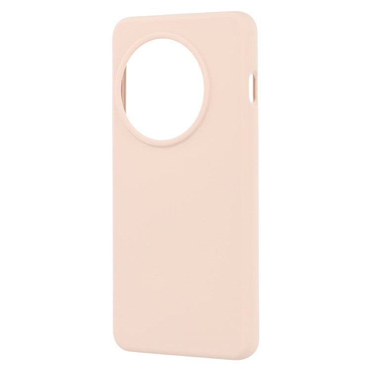 For OnePlus 13 Cell Phone Case Liquid Silicone Dropproof Cover - Pink